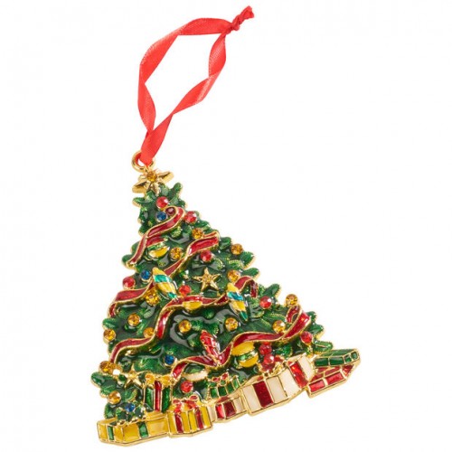 Villeroy&Boch nuovi decori natale 2020 pendente albero smaltato laccato