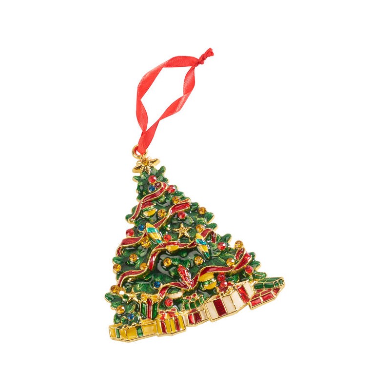 Villeroy&Boch nuovi decori natale 2020 pendente albero smaltato laccato