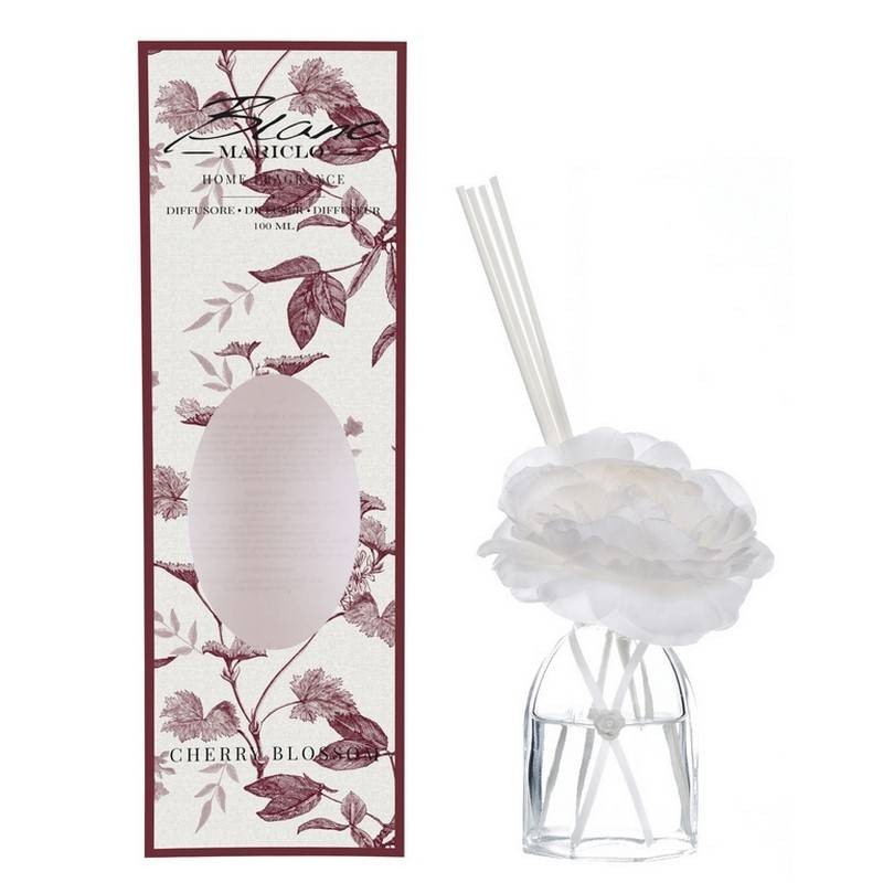Blanc Mariclò Diffusore con Bastoncini Cherry Blossom