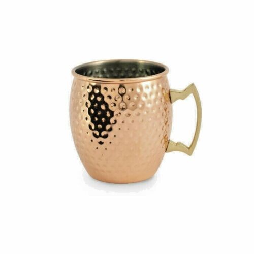 MOSCOW MULE MUG in acciaio placcato rame