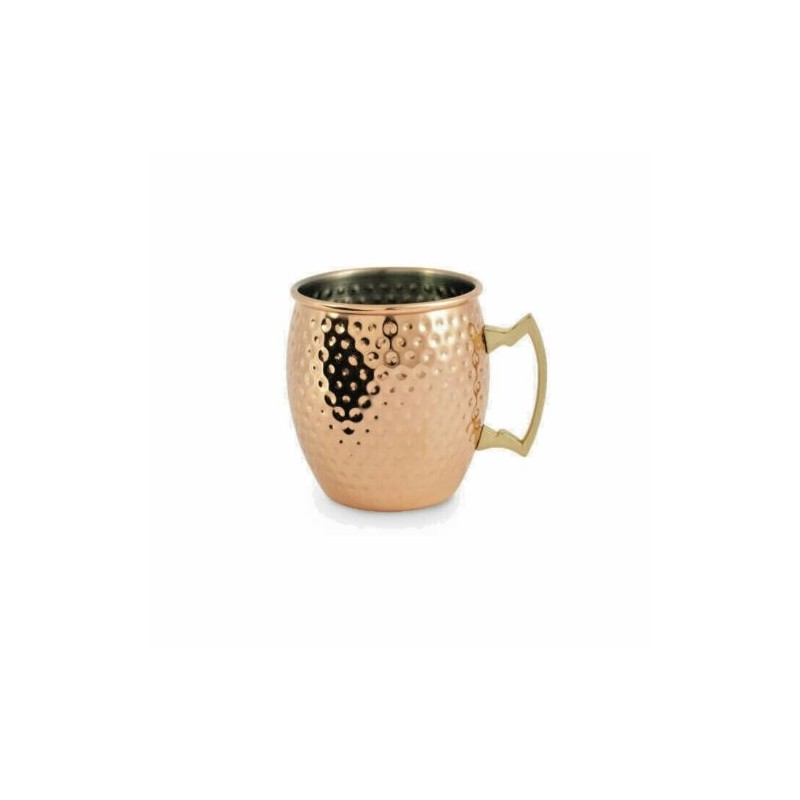 MOSCOW MULE MUG in acciaio placcato rame