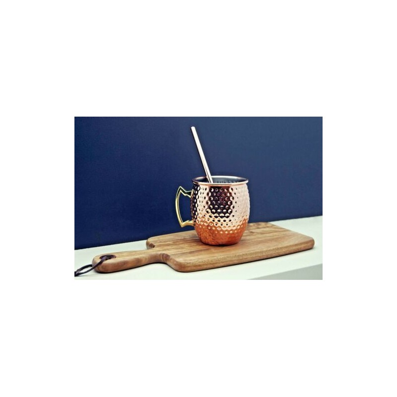 MOSCOW MULE MUG in acciaio placcato rame