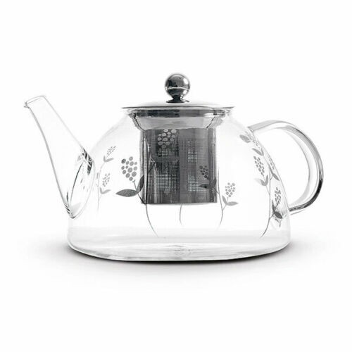 Teiera in vetro borosilicato da fuoco WD