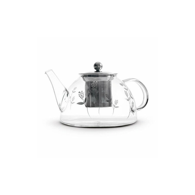 Teiera in vetro borosilicato da fuoco WD