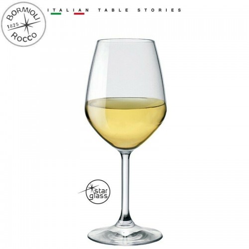 Calice vino bianco collezione divino cristallino
