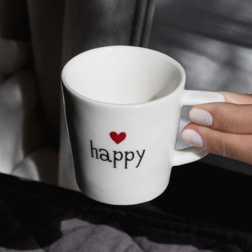 SimpleDay set 2 tazzine espresso happy