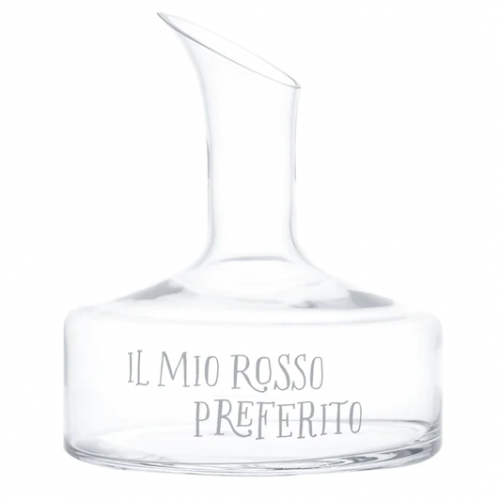 SimpleDay Decanter &quot;Il Mio Rosso Preferito&quot;