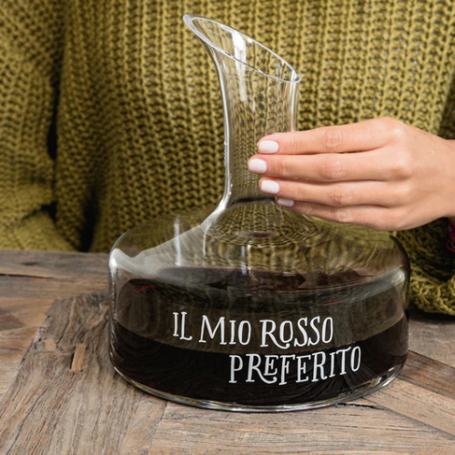 SimpleDay Decanter "Il Mio Rosso Preferito"