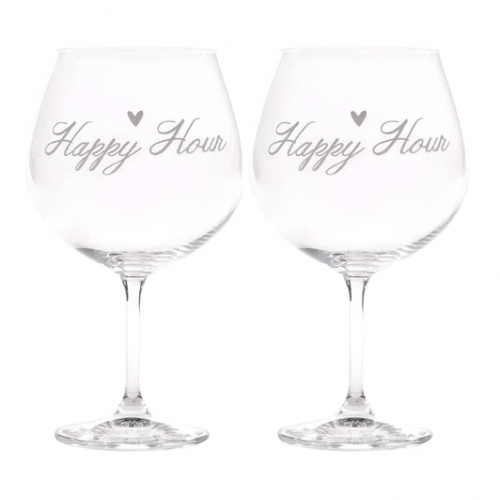 SimpleDay set 2 Calici &quot;Happy Hour&quot;