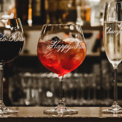 SimpleDay set 2 Calici "Happy Hour"