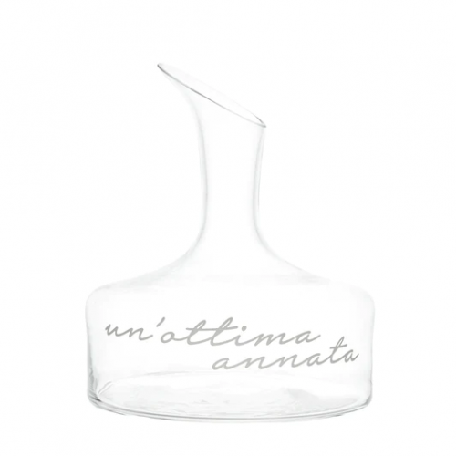 SimpleDay Decanter &quot;Un&#039;ottima annata&quot;