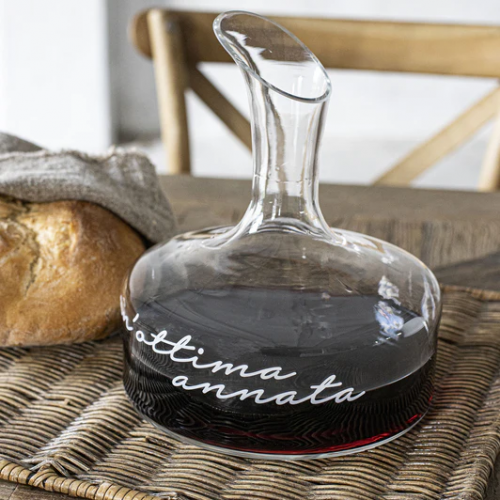 SimpleDay Decanter "Un'ottima annata"