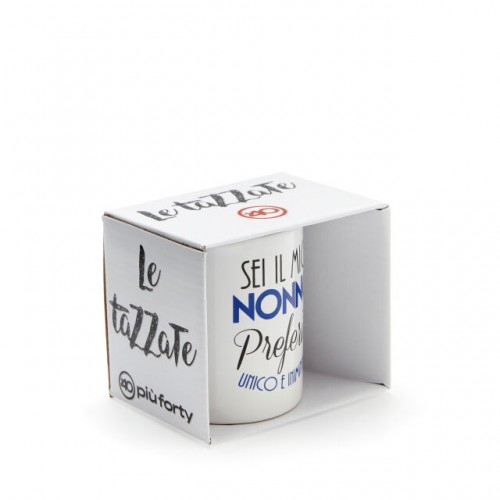 PiùForty Tazza &quot;Sei il mio nonno preferito unico e inimitabile&quot;