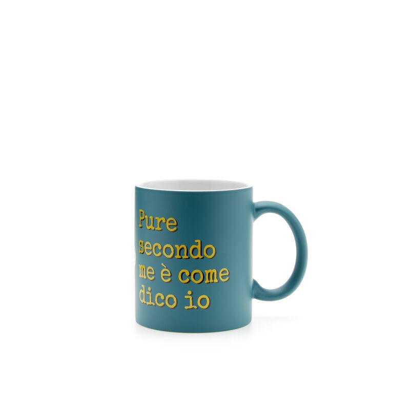 PiùForty Tazza "Pure secondo me è come dico io"