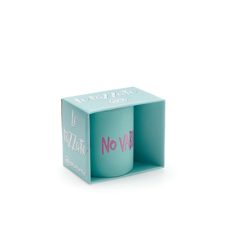 PiùForty Tazza "No vabbè"