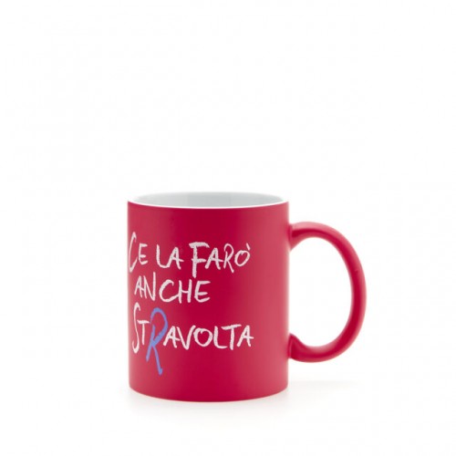 PiùForty Tazza "Ce la farò anche stravolta"