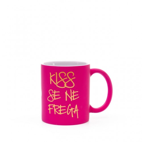 PiùForty Tazza "Kiss se ne frega"