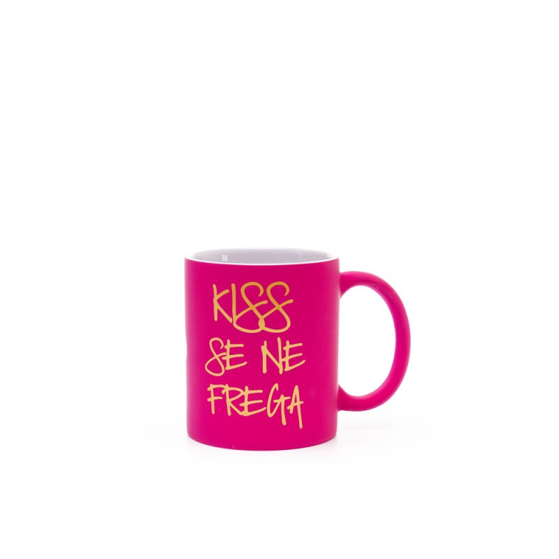 PiùForty Tazza "Kiss se ne frega"