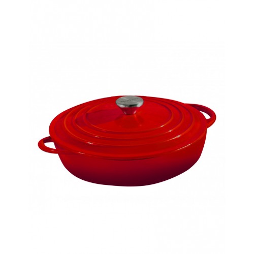 Brandani Casseruola cocotte in ghisa smaltata