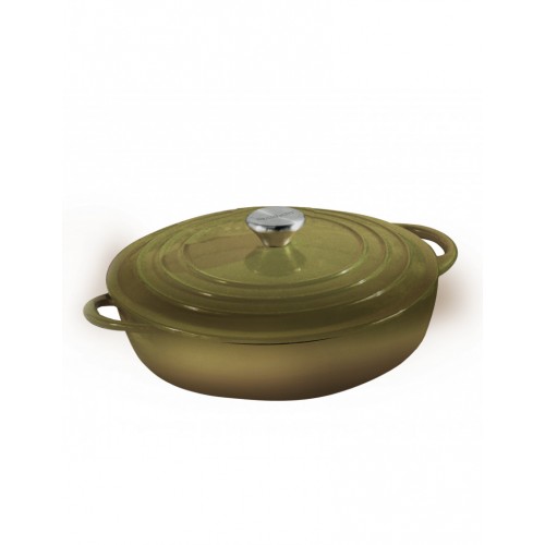 Brandani Casseruola cocotte in ghisa smaltata
